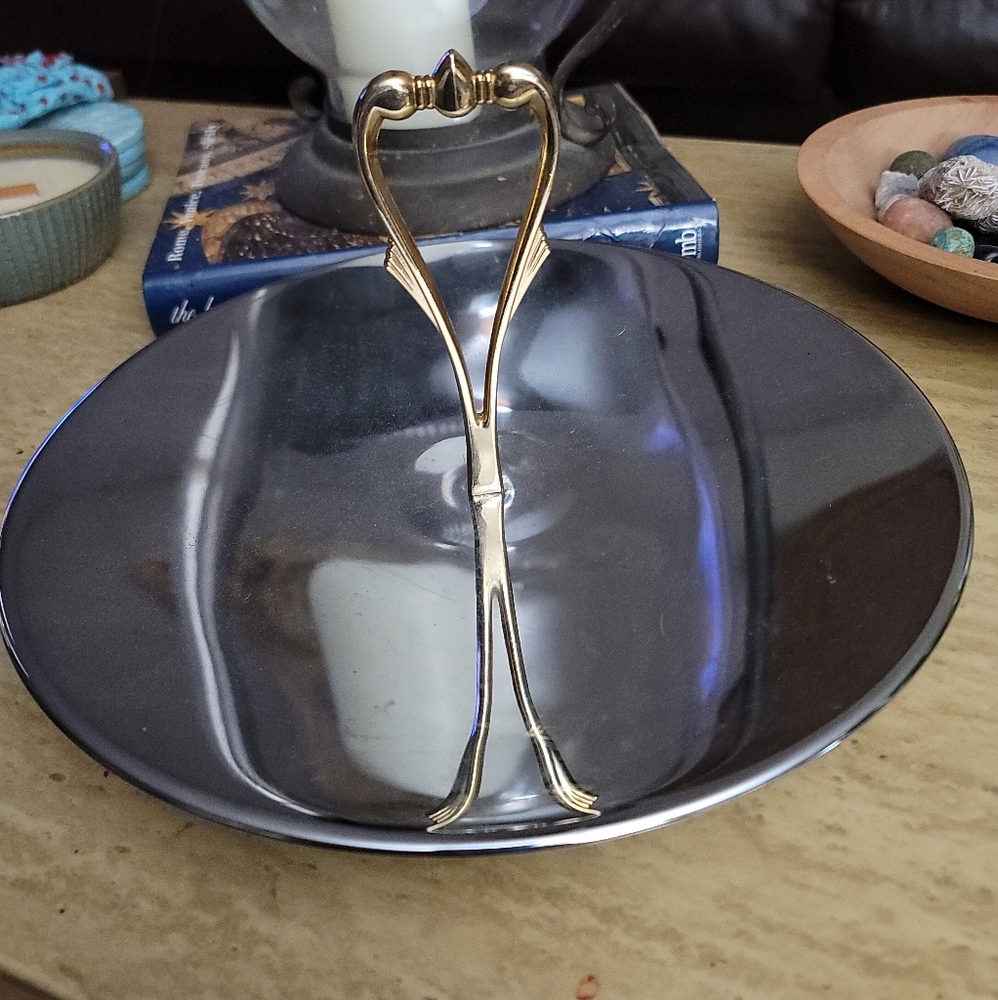 Kromex serving plate MCM